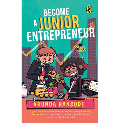 imagBecome A Junior Entrepreneur - Paperback buy online at crossword.in