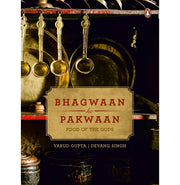 image //www.c...Bhagwaan Ke Pakwaan : Food of the Gods Paperback Varud Gupta & Devang Singh