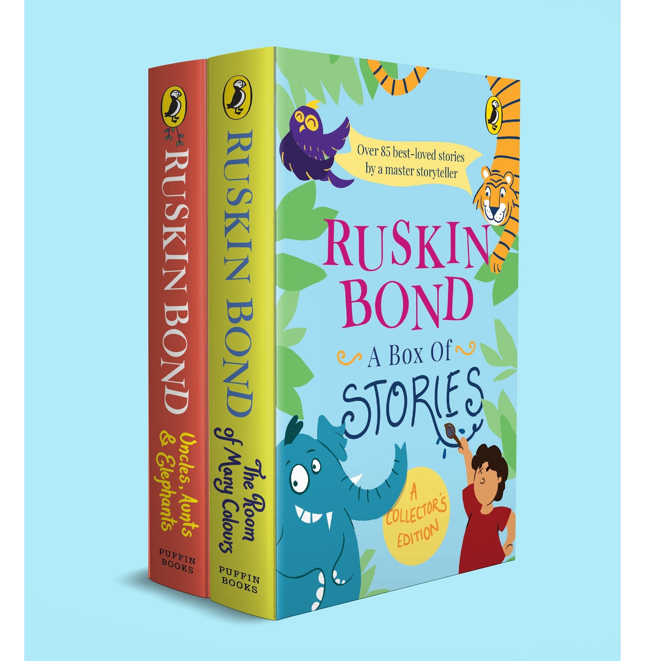 A Box Of Stories: A Collector’S Edition Box Set