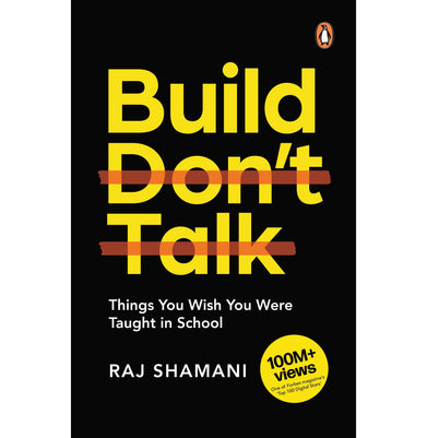 imagBuild Don't Talk: Things You Wish You W Paperback Shamani Raj 30%OFF, Books, BOOKS5, Build, Crossword Recommends, Crossword Recommends Non Fiction, December Book Sale, Don't Talk, Non Fiction, Non Fiction Top 50, Self Improvement, Top 50, WBD2025 crossword.in