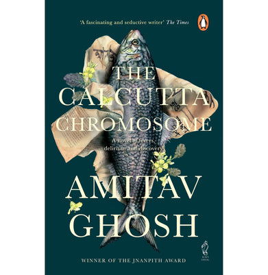 imagThe Calcutta Chromosome - Paperback buy online at crossword.in