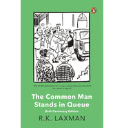 image //www.c...Common Man Stands In Queue Paperback LAXMAN R.K.