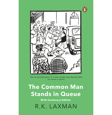 imagCommon Man Stands In Queue Paperback LAXMAN R.K.