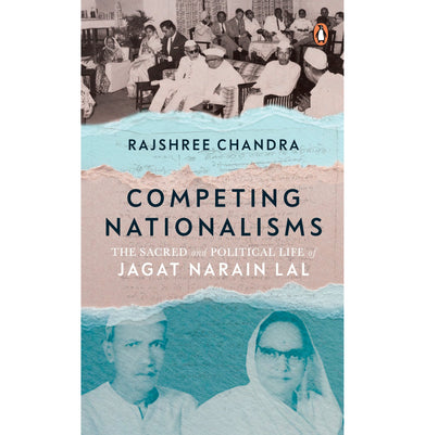 imagCompeting Nationalisms: The Sacred and P Hardcover Chandra Rajshree Books, BOOKS5, Competing Nationalisms, December Book Sale, Non Discounted Products, WBD2025 crossword.in
