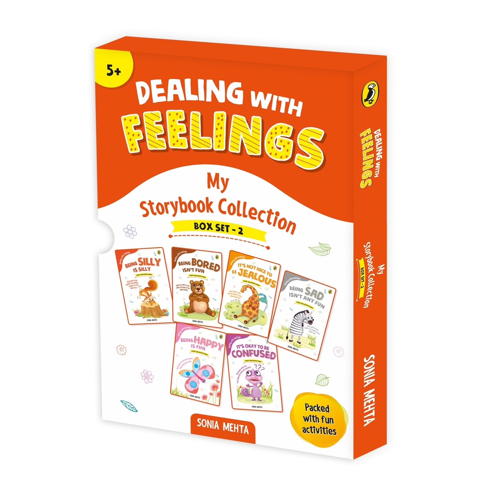 Dealing With Feelings: My Storybook