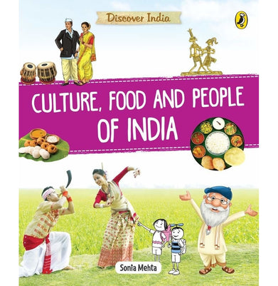 imagDiscover India: Food, Culture And People Of India - Paperback buy online at crossword.in
