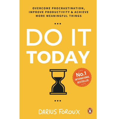imagDo It Today Books, BOOKS5, Crossword Recommends, Crossword Recommends Non Fiction, December Book Sale, Do It Today, Gift Under 699 - Books, Non Fiction, Self Improvement, WBD2025 crossword.in