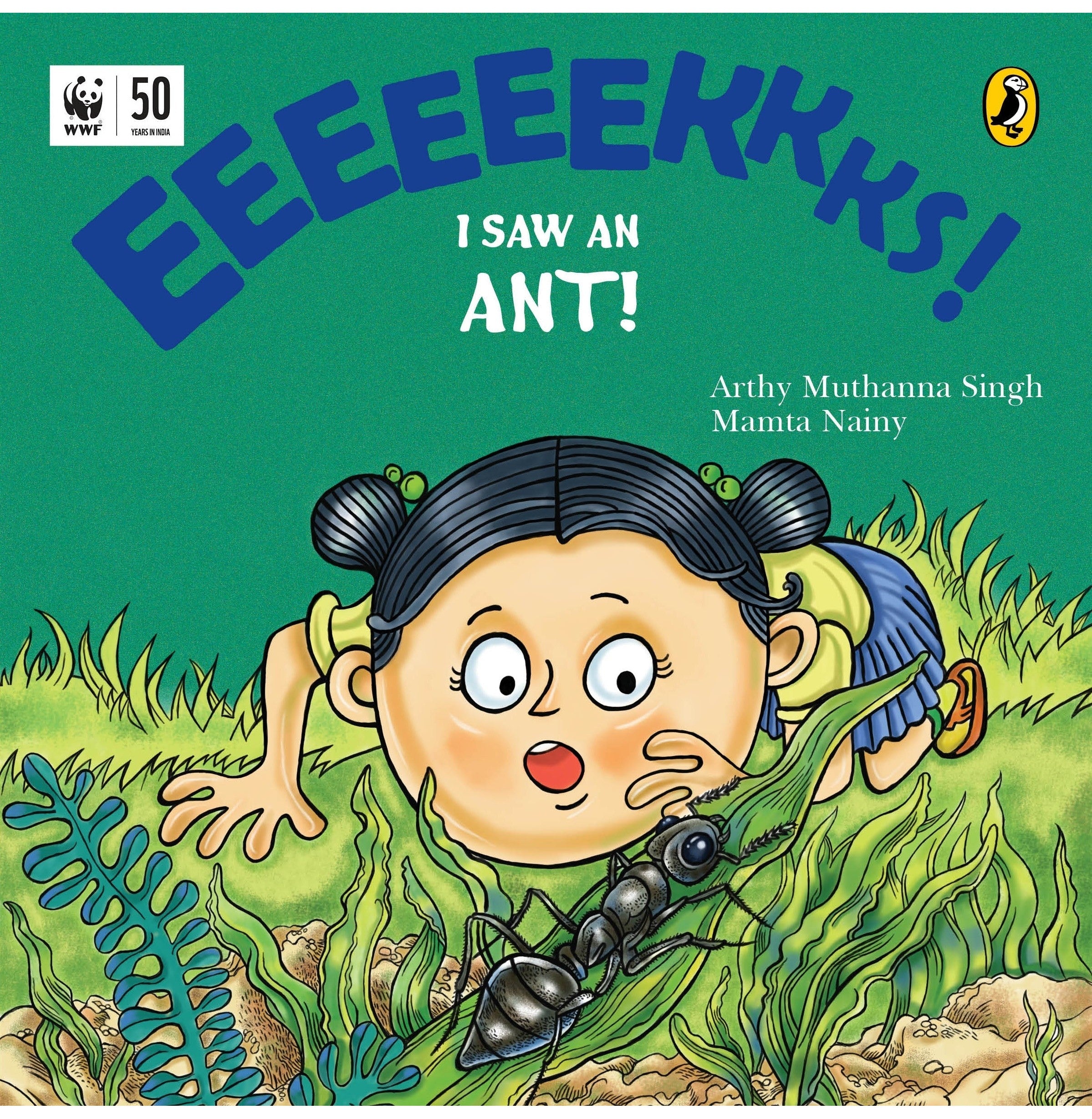 Eeks! I Saw An Ant!