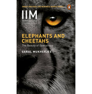 image //www.c...Elephants and Cheetahs: The Beauty of Op: The Beauty of Operations Iim Ahmedabad Business Books Paperback Mukherjee Saral Paperback MUKHERJEE SARAL