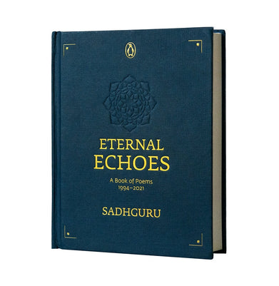 imagEternal Echoes Hardcover Sadhguru