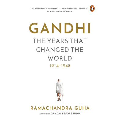 imagGandhi The Years that Changed PB The Years That Changed the World Paperback Ramachandra Guha