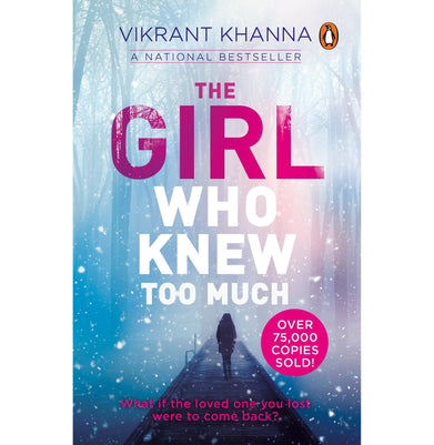 imagGirl Who Knew Too Much The Paperback Khanna Vikrant