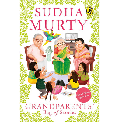 imagGrandparents' Bag of Stories by Sudha Murty : Magical narratives of traditions family and adventure : Age 7+ Paperback Sudha Murty Paperback Sudha Murty