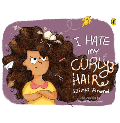 imagI Hate My Curly Hair Paperback Divya Anand