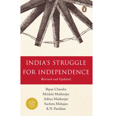 imagIndia's Struggle for Independence 1857:1947 English Paperback Chandra Bipan paperback Chandra Bipan Jan 01 2021