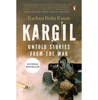 imagKargil: Untold Stories from the War Paperback Rawat Rachna Bisht