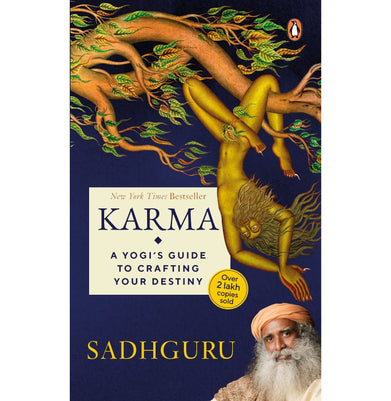 imagKarma: A Yogis Guide to Crafting Your Destiny Paperback Sadhguru Leslie Howard Random House Audio