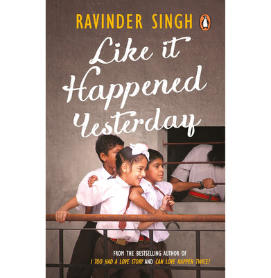 imagLike It Happened Yesterday - Paperback buy online at crossword.in