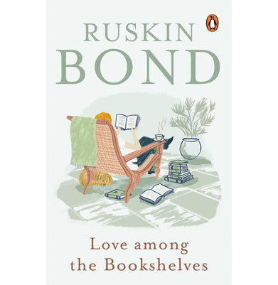 imagLove Among the Bookshelves Paperback Ruskin Bond