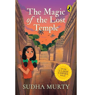 imagMagic of the Lost Temple Over 2 Lakh Copies sold Paperback Sudha Murty
