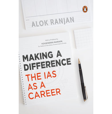 imagMaking a Difference: The IAS As a Career Paperback Alok Ranjan