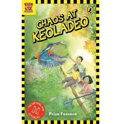 imagThe National Park Explorers: Chaos At Keoladeo - Paperback buy online at crossword.in
