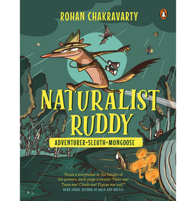 imagNaturalist Ruddy: Always Ruddy for Adven Paperback CHAKRAVARTY ROHAN