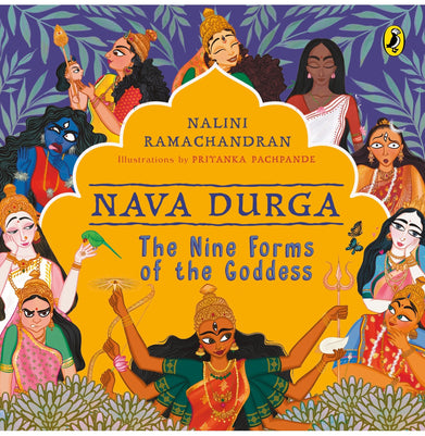 imagNava Durga:The Nine Forms Of The Goddess - Paperback buy online at crossword.in