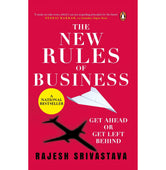 image //www.c...New Rules for Business: Get Ahead or Get Paperback Srivastava Rajesh Books, BOOKS5, Business & Management, Crossword Recommends, Crossword Recommends Business & Management, December Book Sale, Entrepreneurship & Management, Non Discounted Products, The New Rules of Business, WBD2025 crossword.in