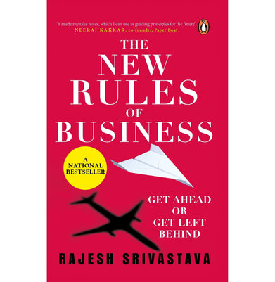 imagNew Rules for Business: Get Ahead or Get Paperback Srivastava Rajesh Books, BOOKS5, Business & Management, Crossword Recommends, Crossword Recommends Business & Management, December Book Sale, Entrepreneurship & Management, Non Discounted Products, The New Rules of Business, WBD2025 crossword.in