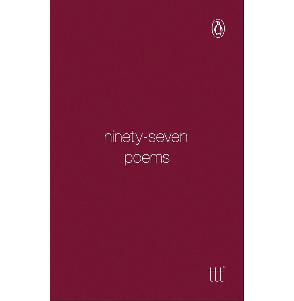 Ninety:Seven Poems [Paperback] Terribly Tiny Tales | Crossword.in