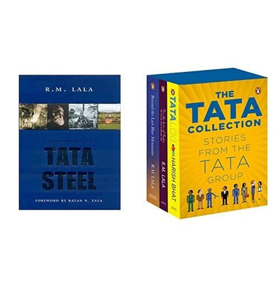 imagThe Romance Of Tata Steel - Paperback buy online at crossword.in