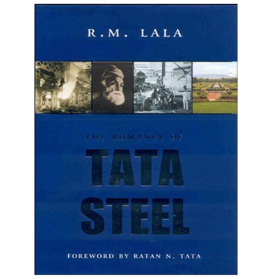 imagThe Romance Of Tata Steel - Paperback buy online at crossword.in