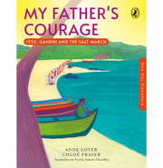 image //www.c...One Day Elsewhere: My Father's Courage: 1930 Gandhi’s Salt March : Picture Books for Kids History : Puffin Books for Children Paperback Loyer Anne; Fraser Chloé and Chowdhry Nakashi