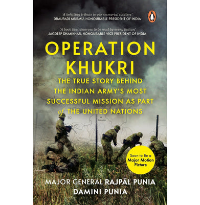 imagOperation Khukri: The True Story Behind - Paperback buy online at crossword.in