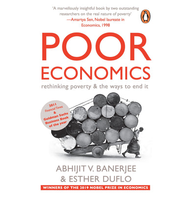 imagPoor Economics: Rethinking Poverty & the Ways to End it Paperback Banerjee Abhijit V.