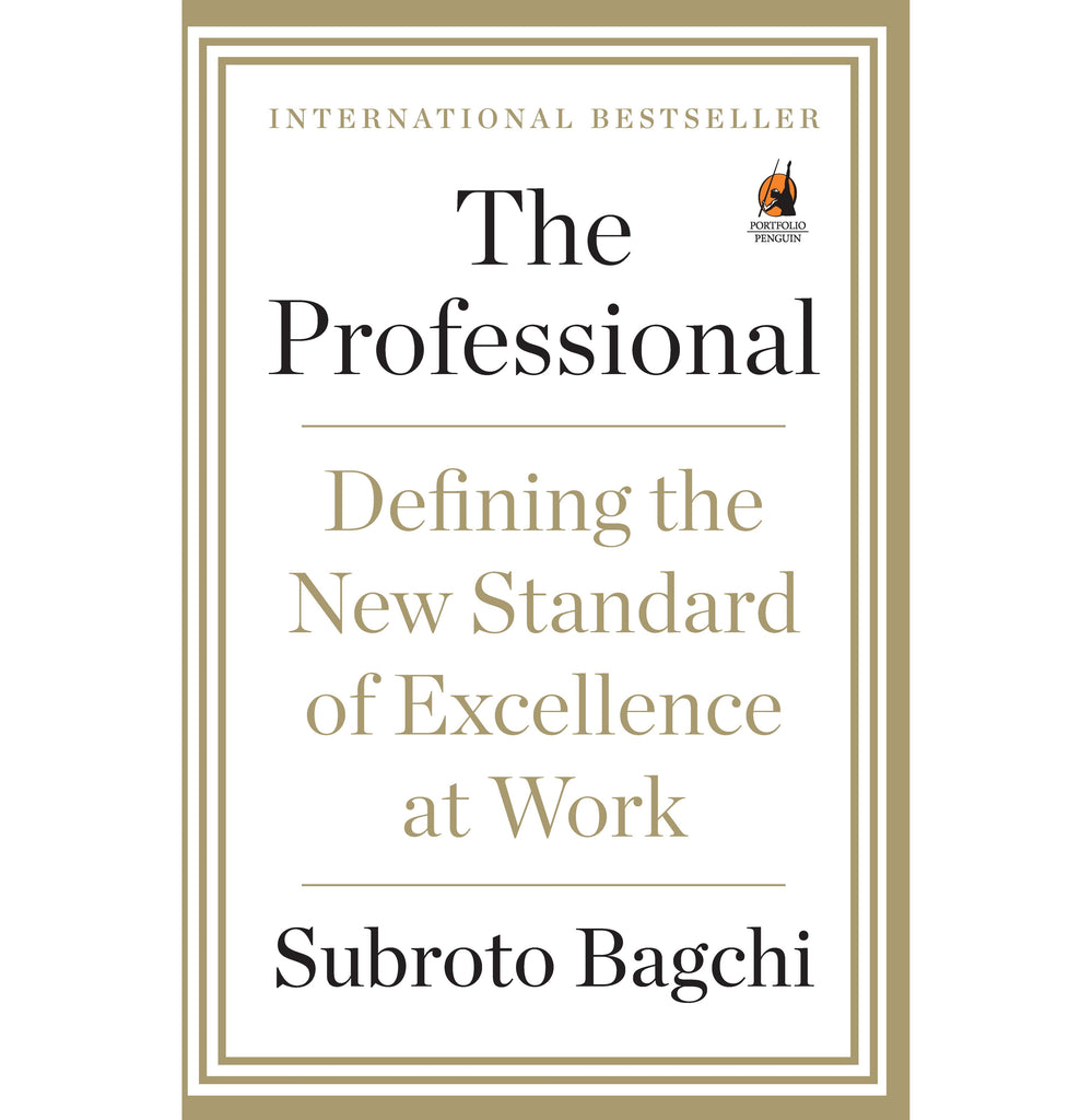 Professional The (New Edn.) [Hardcover] Subroto Bagchi | Crossword.in