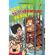 image //www.c...Run It's Butterfingers Again! Paperback Khyrunnisa A Paperback Khyrunnisa A A. Khyrunnisa