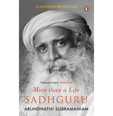 imagSadhguru : More Than a Life Paperback Subramaniam Arundhathi