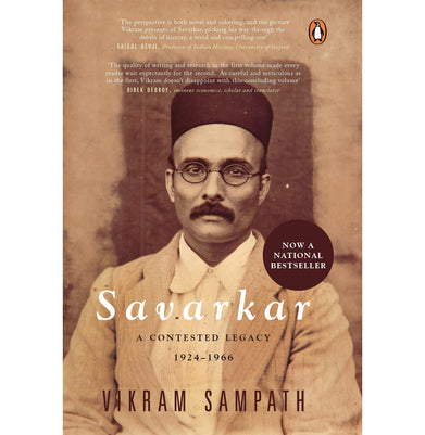 imagSavarkar: A Contested Legacy 1924:1966 Hardcover Vikram Sampath