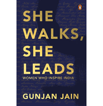 imagShe Walks She Leads: Women Who - Hardback buy online at crossword.in
