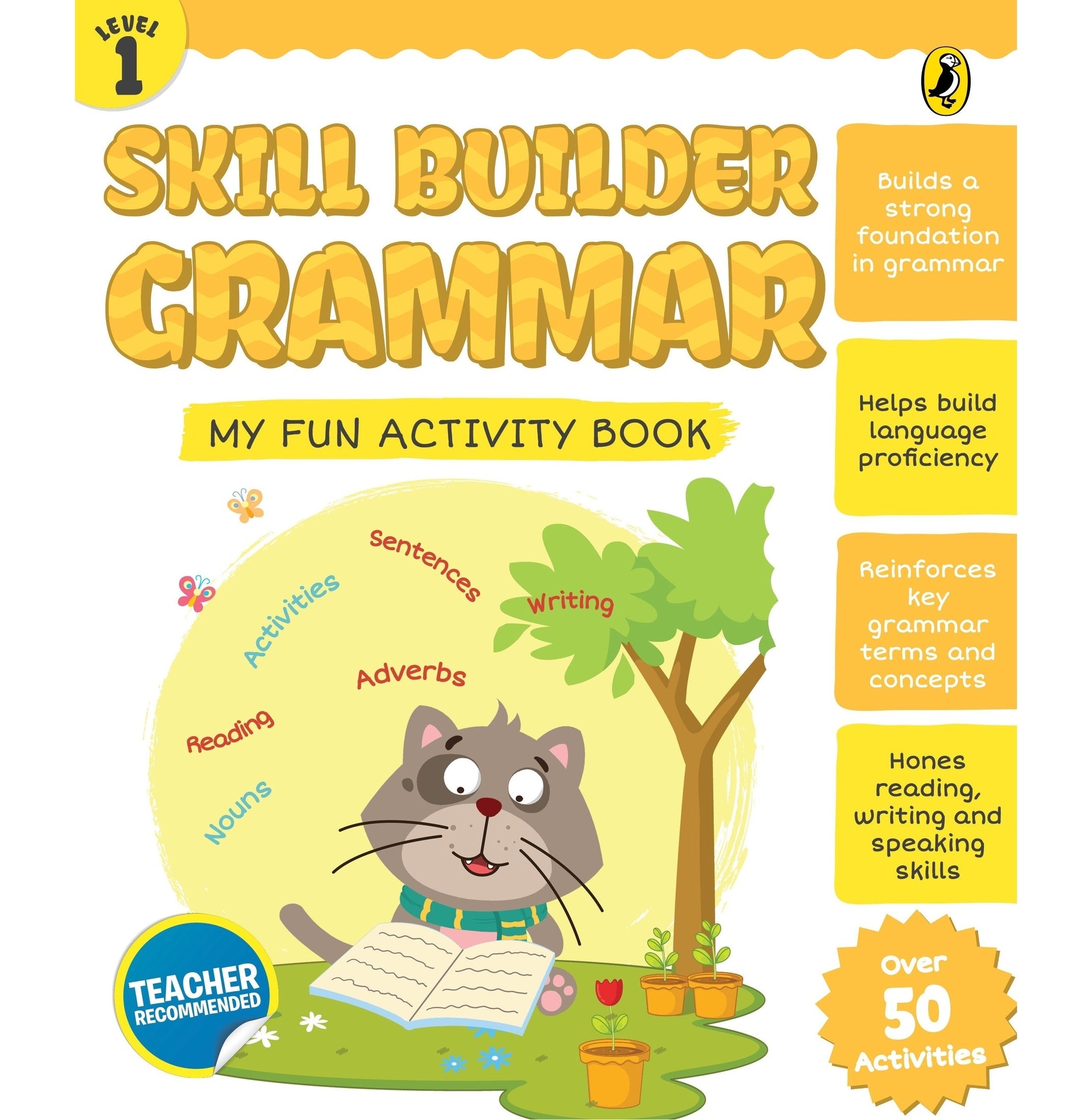 Skill Builder Grammar Activity Book-Level-1