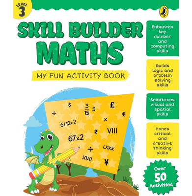 imagSmart Skill Builders: Maths Sk - Paperback buy online at crossword.in