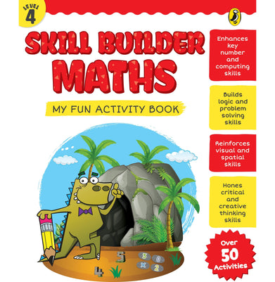 imagSkill Builder Maths Level 4 Paperback Mehta Sonia