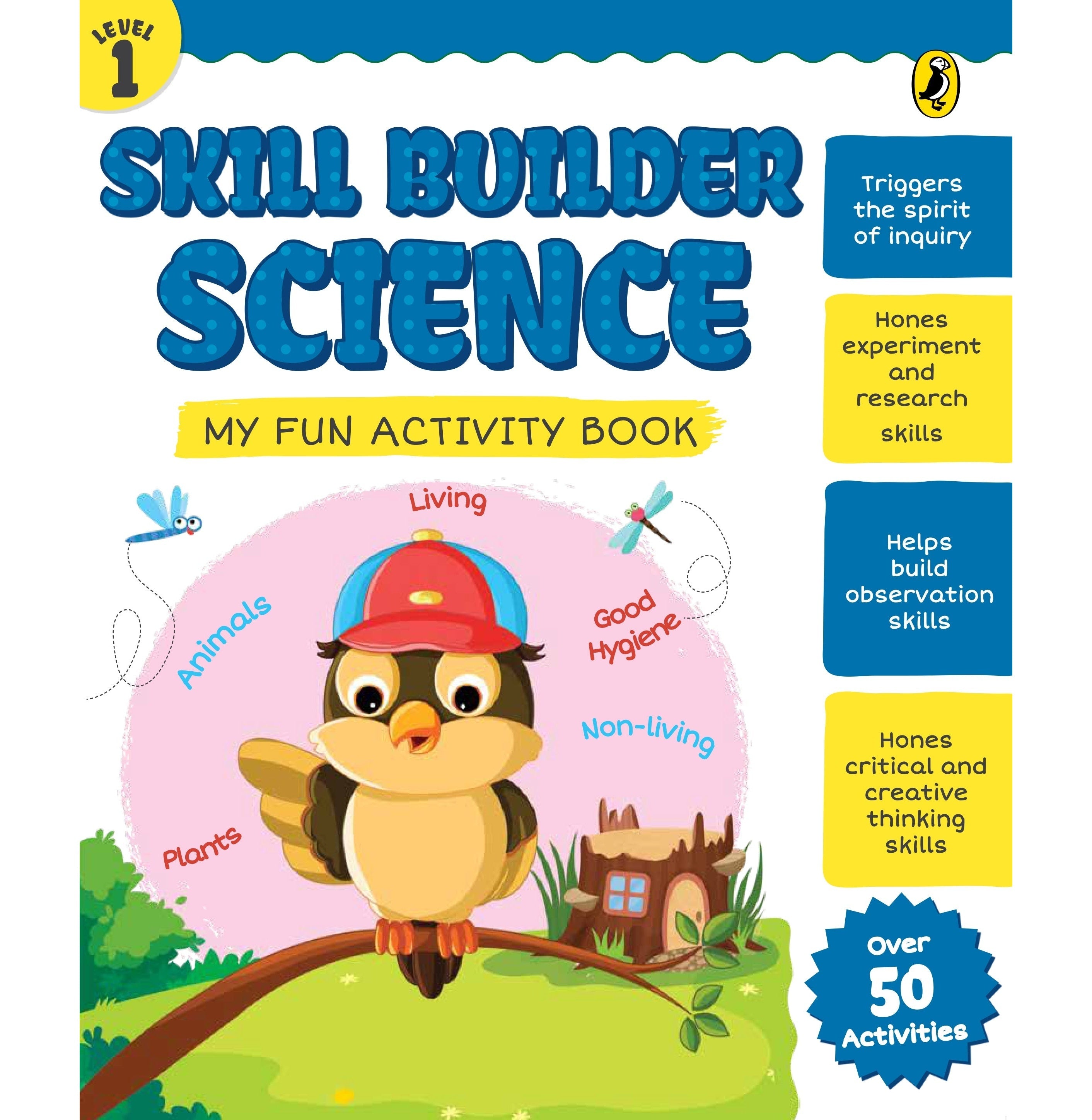 Science Builders Skill Builders Science Level 1 By Sonia Mehta - Paperback - Work Books ...