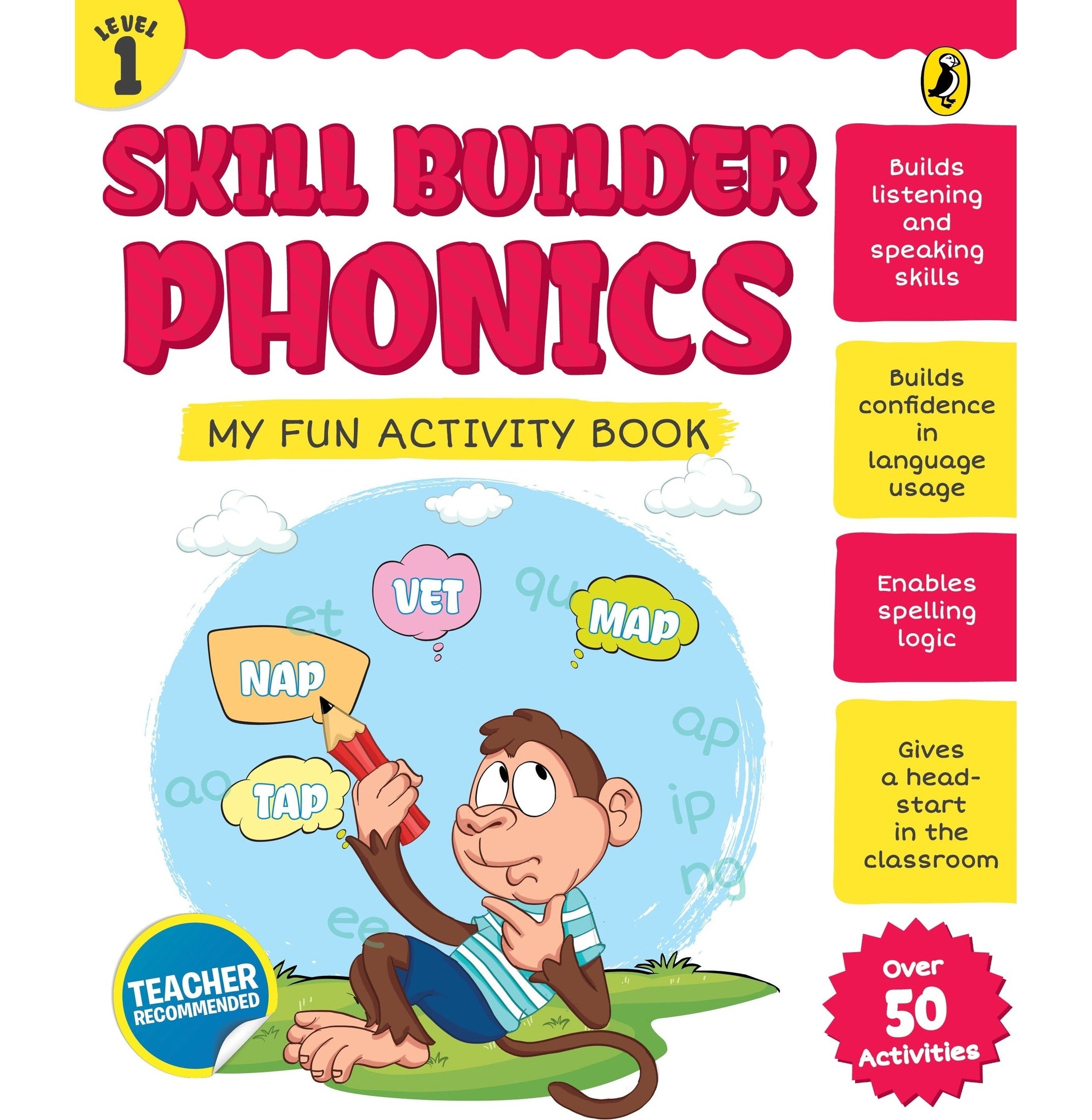 Skill Builder Phonics-Level-1