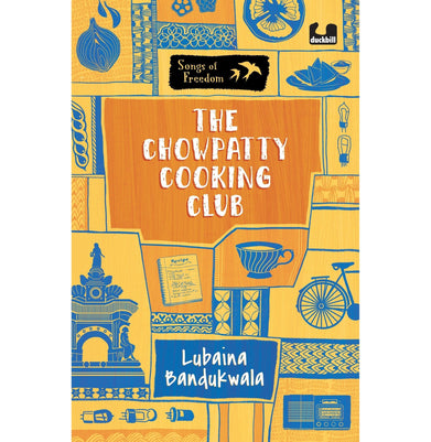 imagSongs Of Freedom Series:The Chowpatty Cooking Club - Paperback buy online at crossword.in