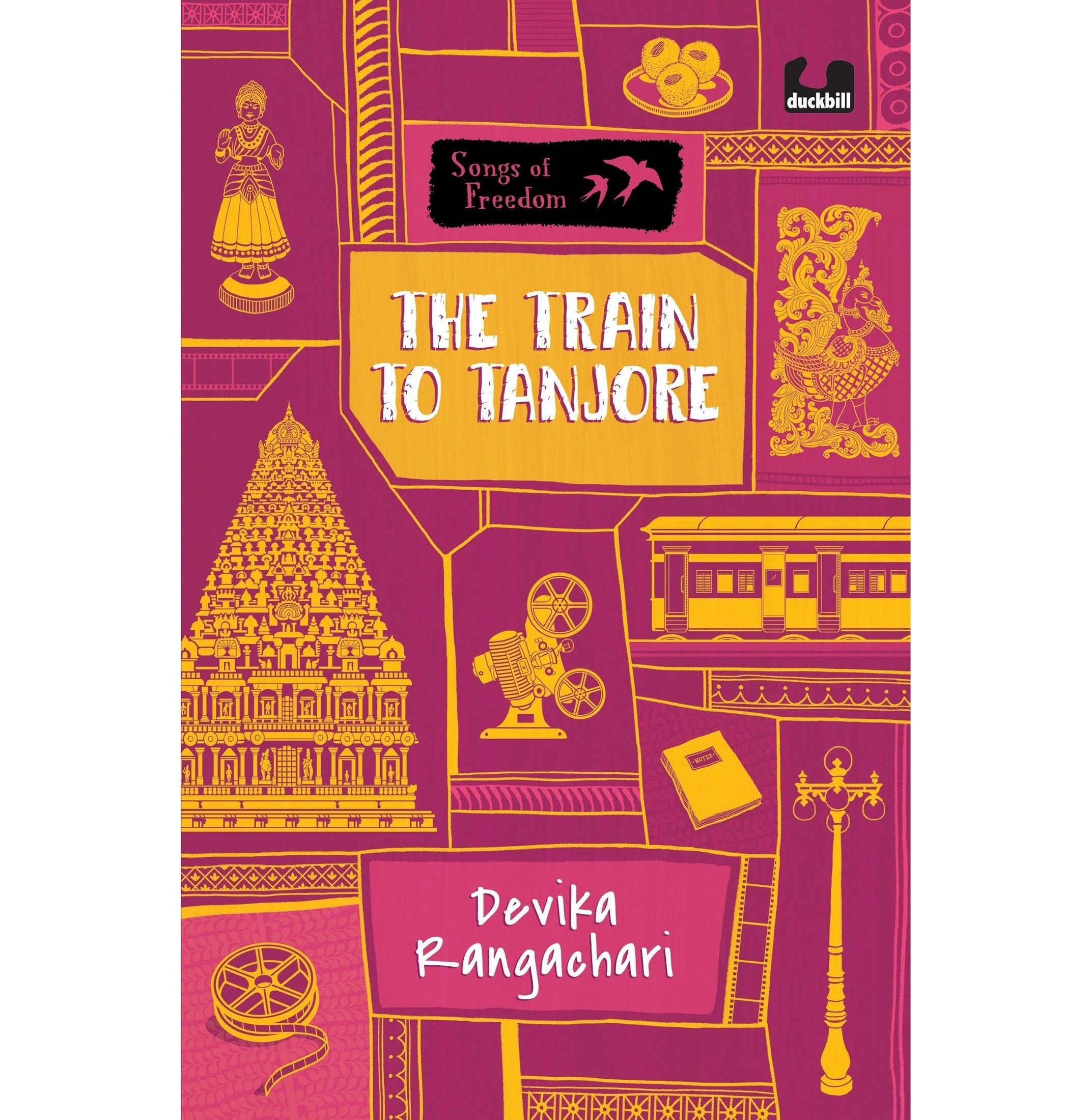 The Songs Of Freedom: The Train To Tanjore