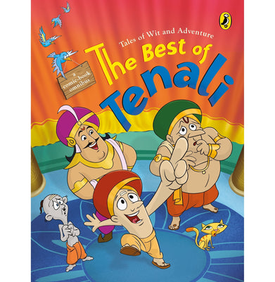 imagThe Best Of Tenali Raman: Tales Of Wit And Adventure - Paperback buy online at crossword.in