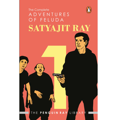 imagThe Complete Adventures of Feluda Vol.1 Paperback Satyajit Ray